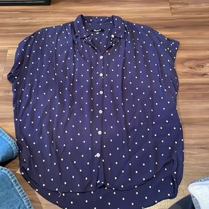 Madewell Central Blouse